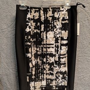 NWT Calvin Klein Pencil Skirt Size 4